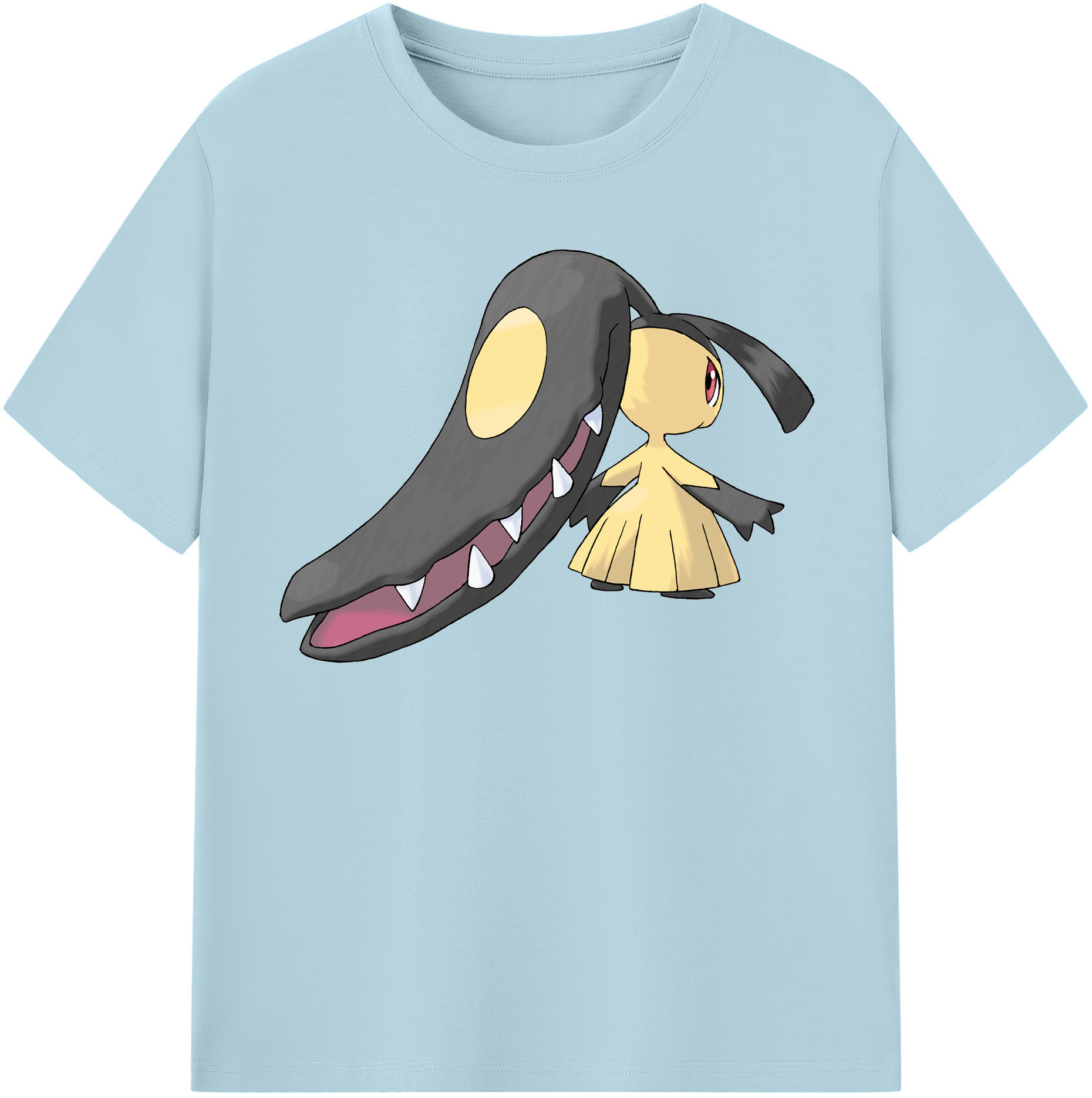 （画像用） ポケットモンスター Pokémon 綿100％半袖Tシャツ（フロントプリント）